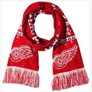 NHL Detroit Red Wings Hockey Scarf
